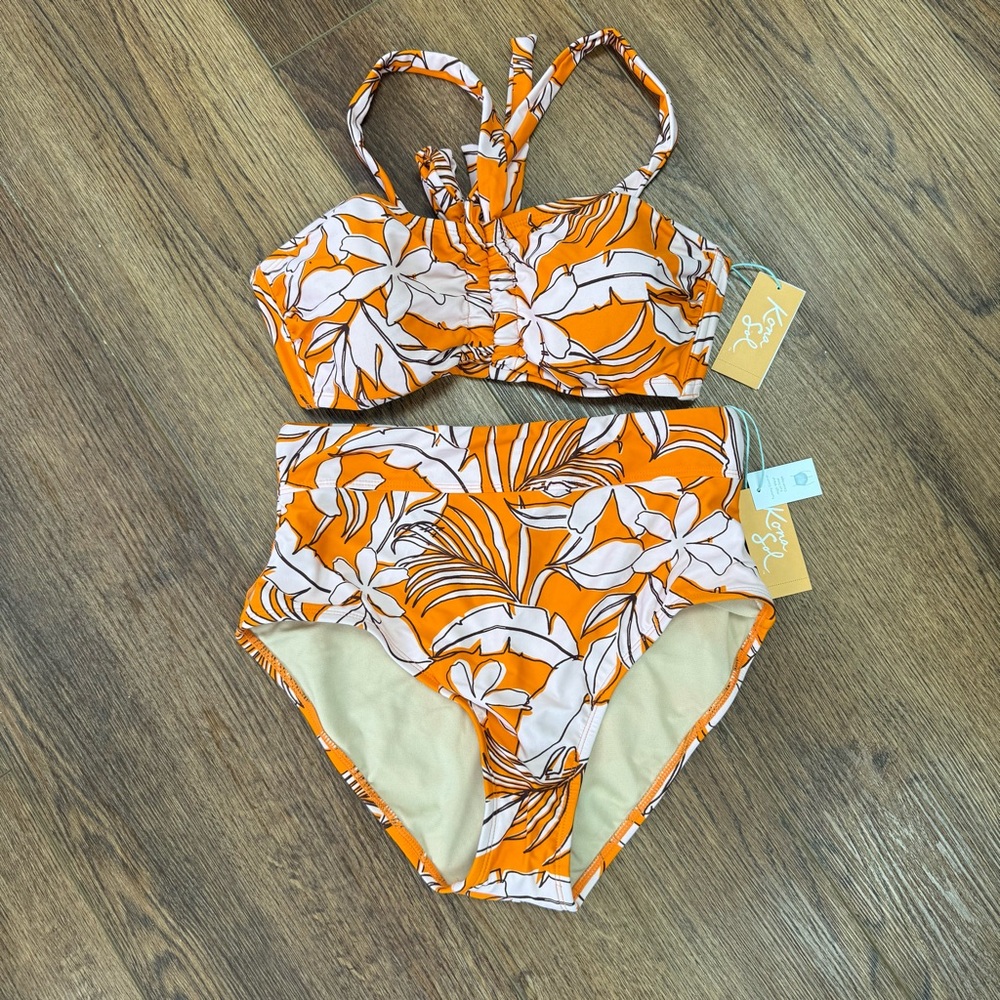 NWT Kona Sol bikini